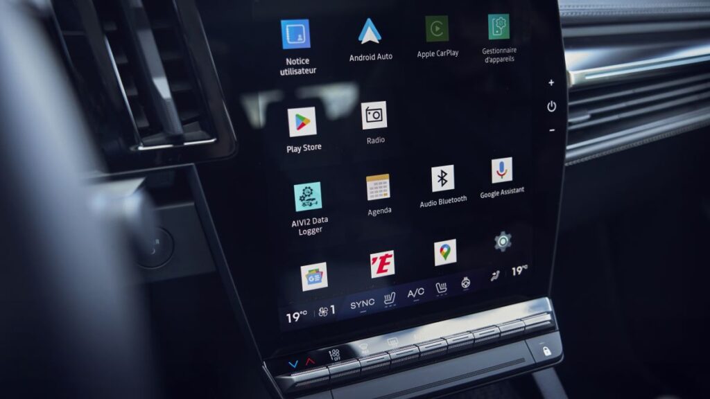 Renault Scenic E-Tech Electric Google Automotive