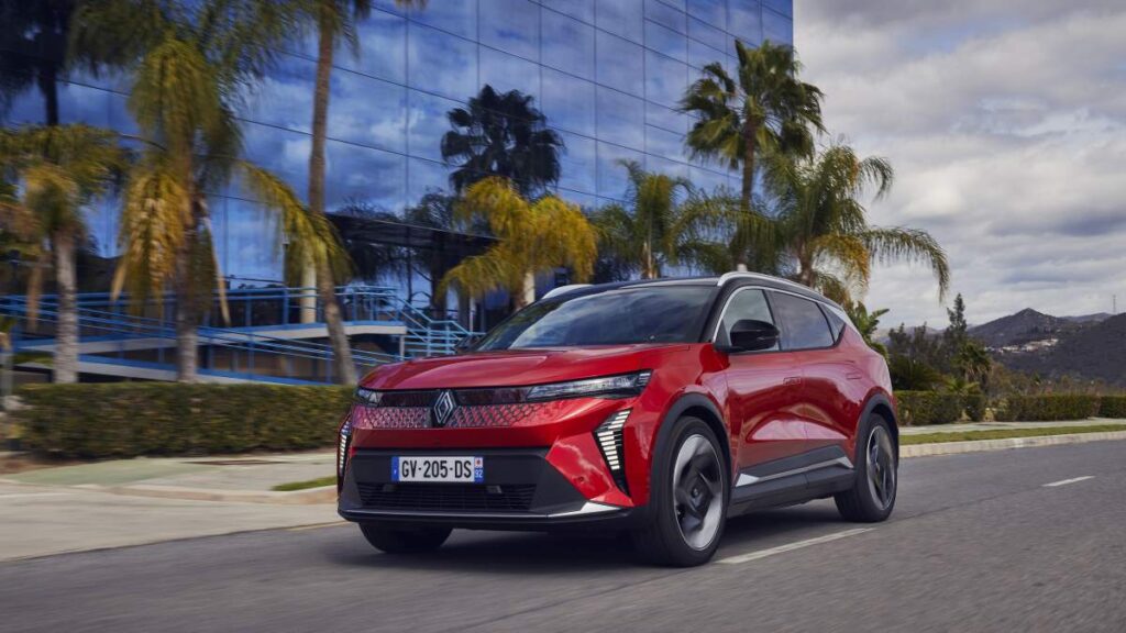 Renault Scenic E-Tech Electric