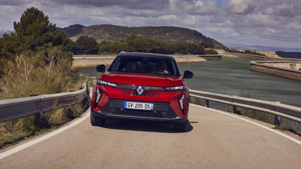 Renault Scenic E-Tech Electric en marcha