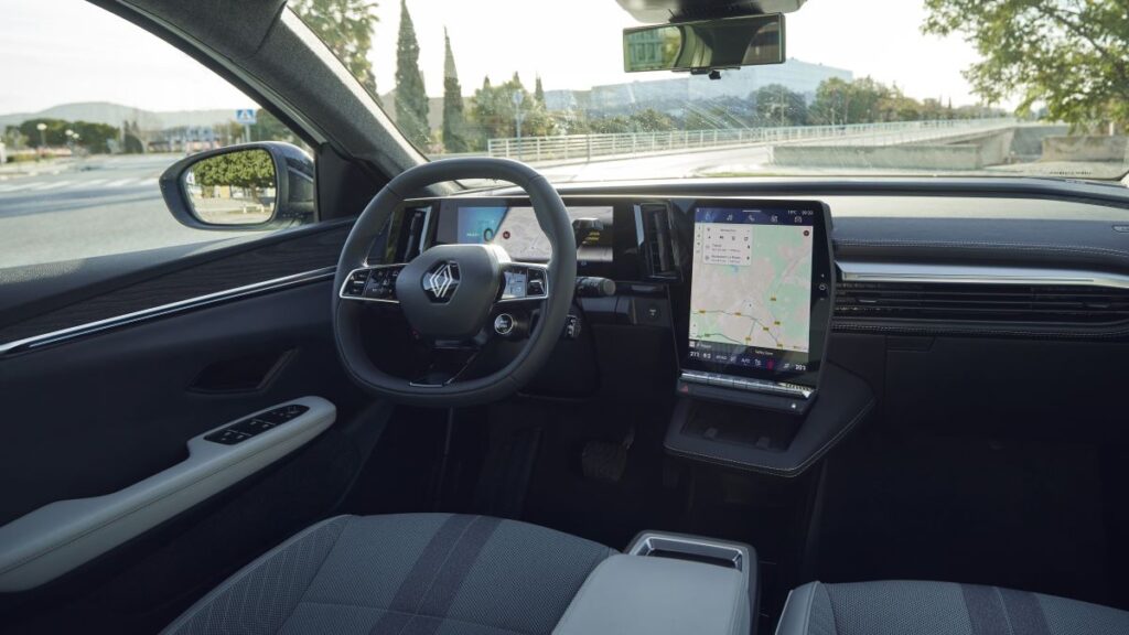 Renault Scenic E-Tech Electric interior