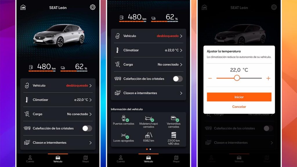 Seat Leon Servicios Conectividad Seat Connect