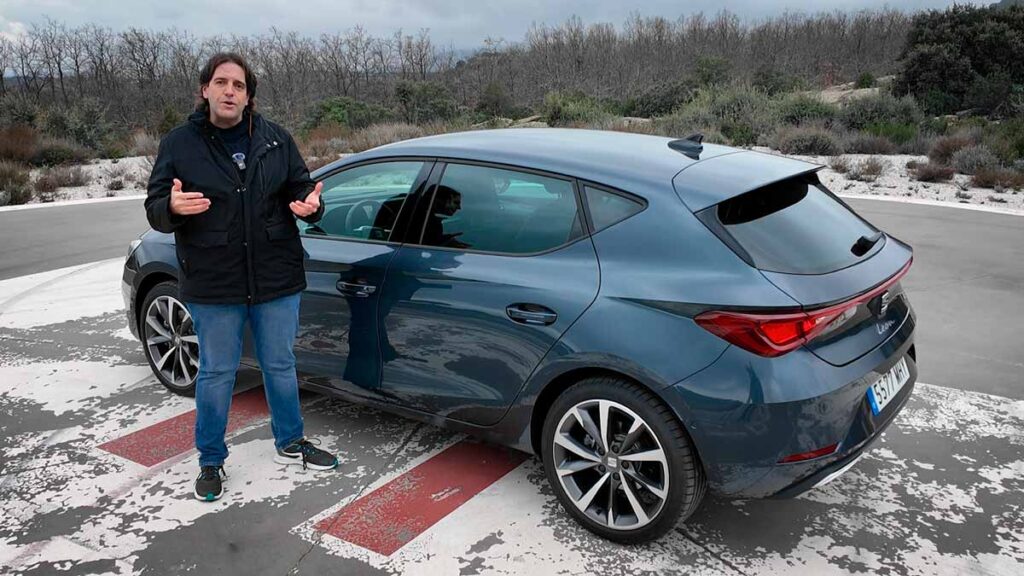 Seat Leon Servicios Conectados Seat Connect