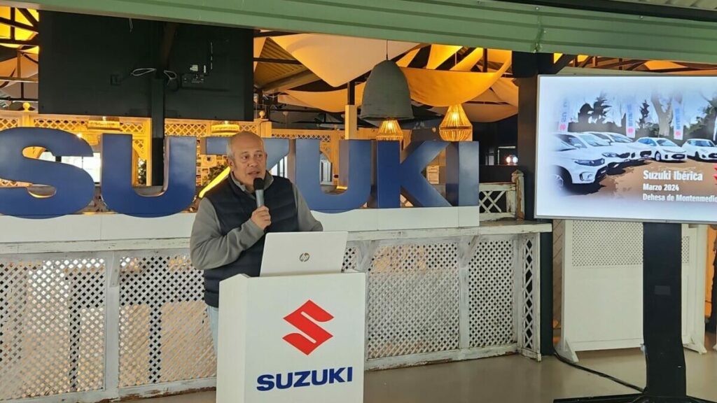 Suzuki electrico Lopez Frade