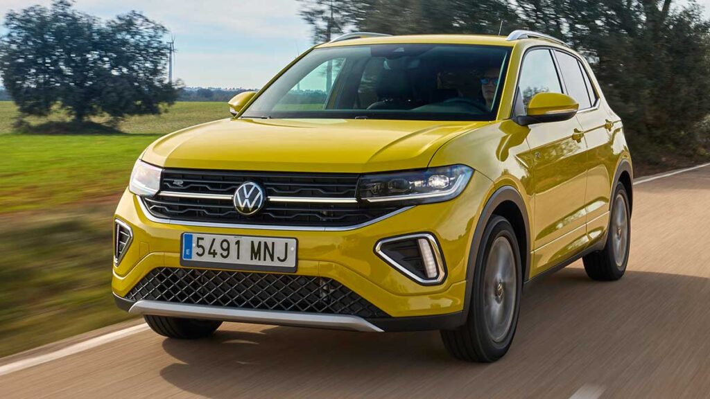 Prueba Volkswagen T-Cross 2024