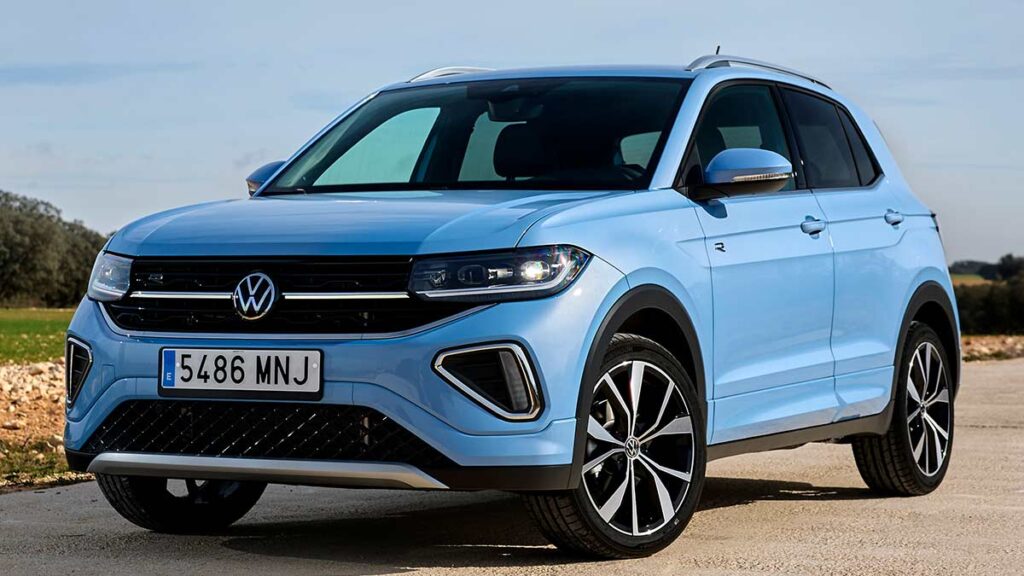 Prueba Volkswagen T-Cross 2024