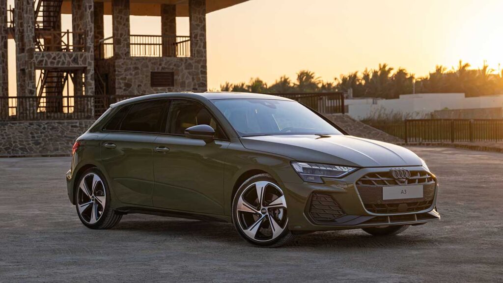 Audi A3 restyling 2024