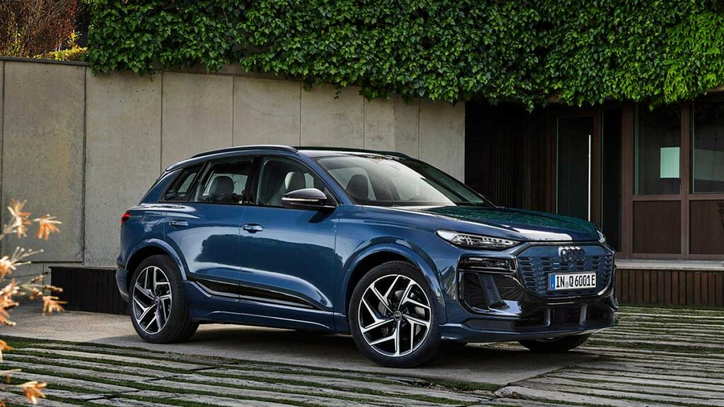 Audi Q6 e-tron 2024