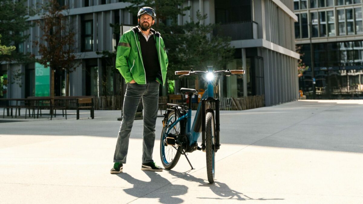 Una bicicleta eléctrica creada… ¡a partir de cápsulas de café!