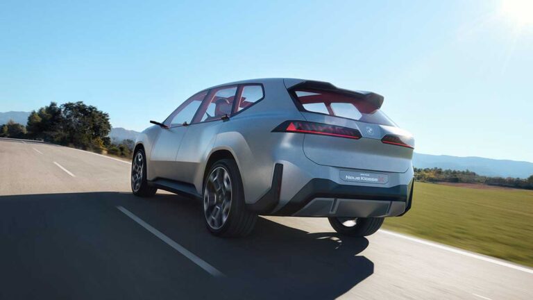 BMW Neue Klasse X
