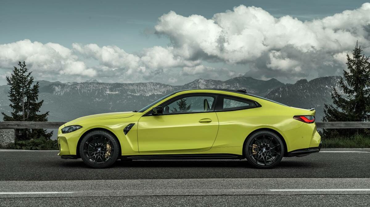 BMW M4 Competition