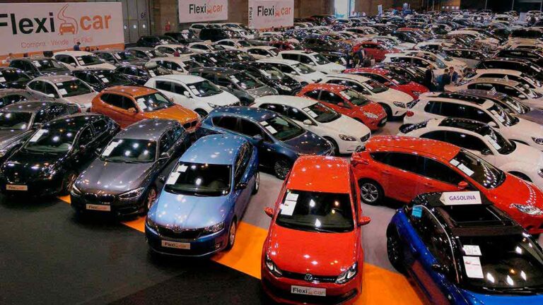 Coches usados: datos sorprendente