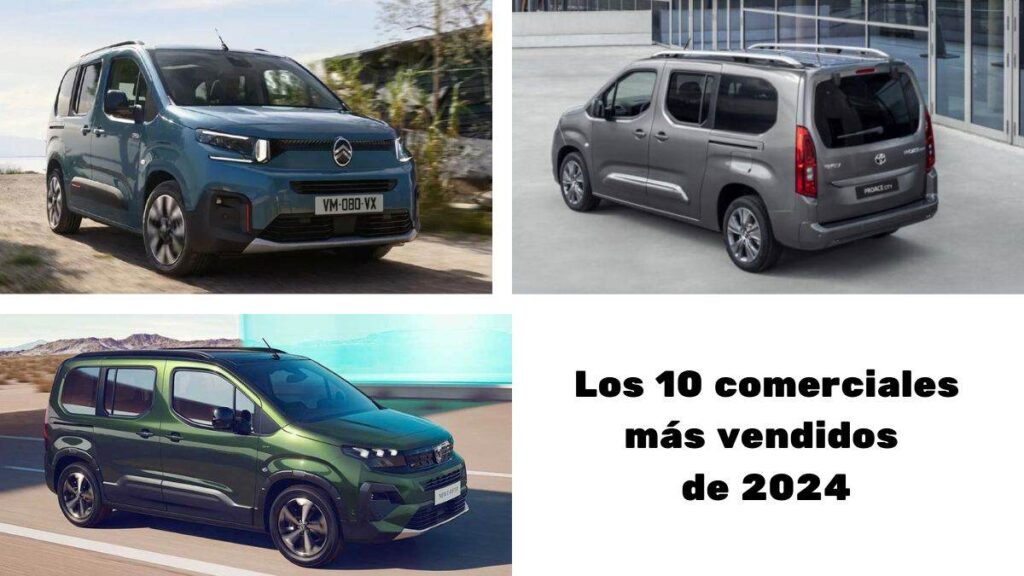 comerciales más vendidos 2024