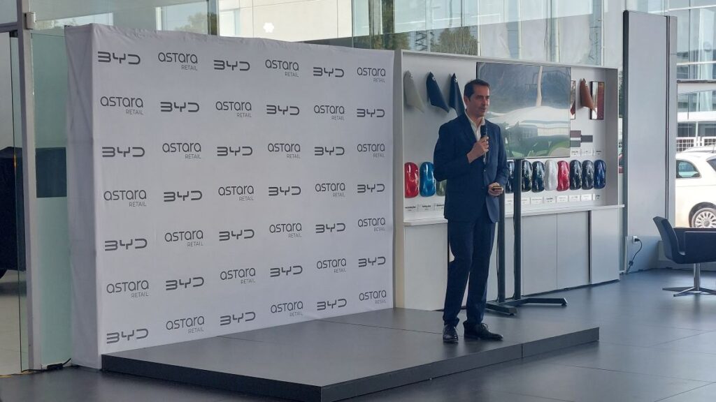 concesionario BYD Leganés