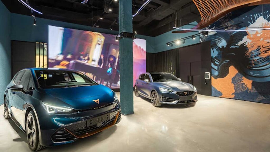 Cupra City Garage Madrid
