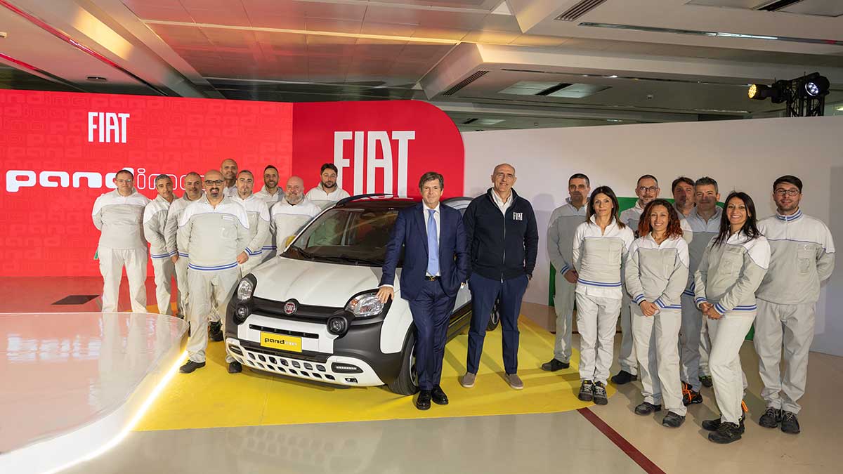 Fiat Panda Pandina 2024