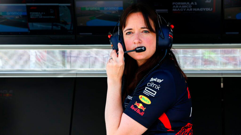 Mujeres en la Fórmula 1: Hannah Schmitz