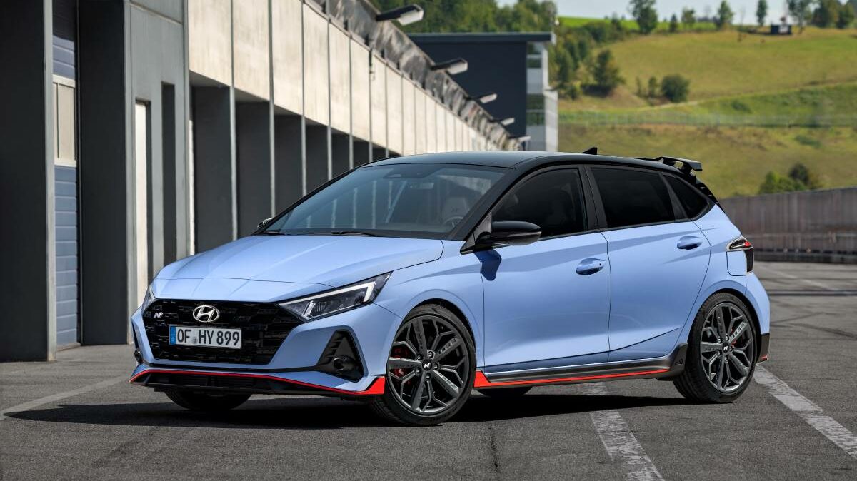 Fotos: Hyundai i20 N