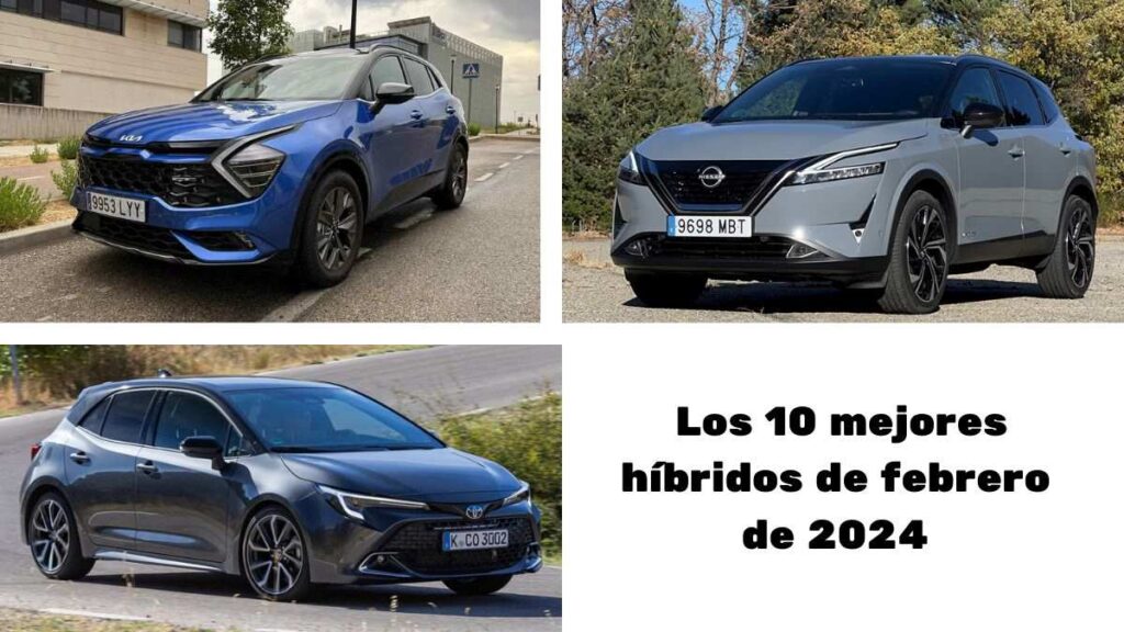 mejores híbridos de febrero de 2024