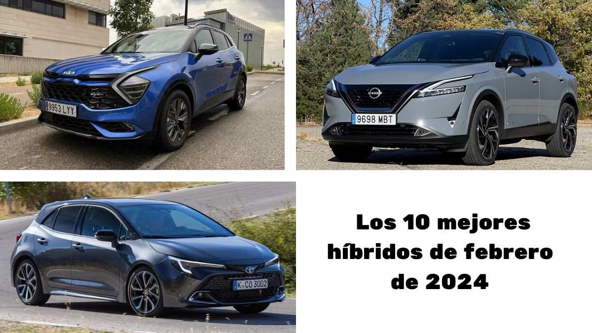 mejores hibridos febrero 2024