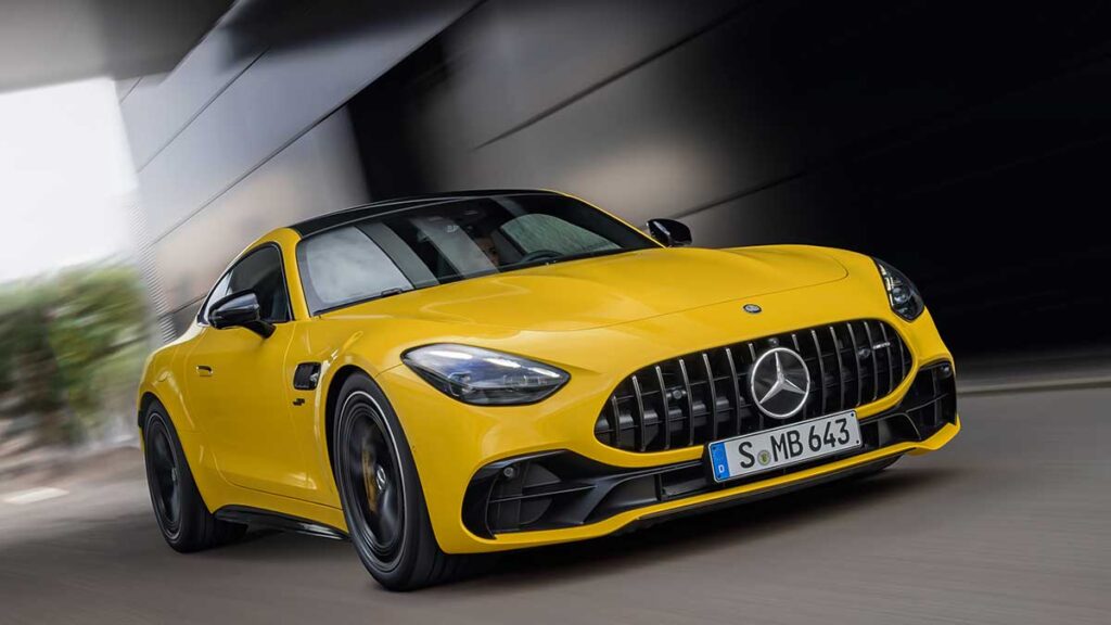 El Mercedes-AMG GT también se pasa al motor de cuatro cilindros 5 Mercedes-AMG GT 43
