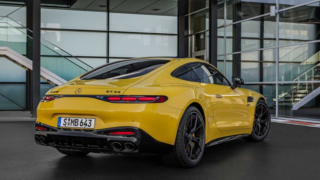Mercedes-AMG GT 43