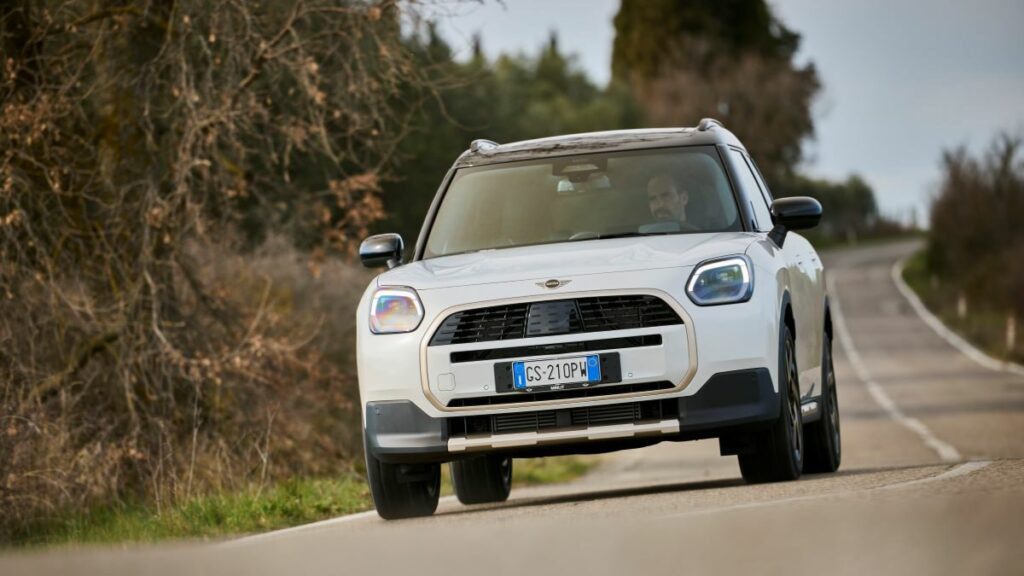 Mini Countryman C blanco