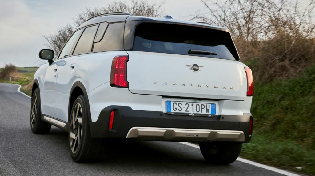 Mini Countryman C blanco