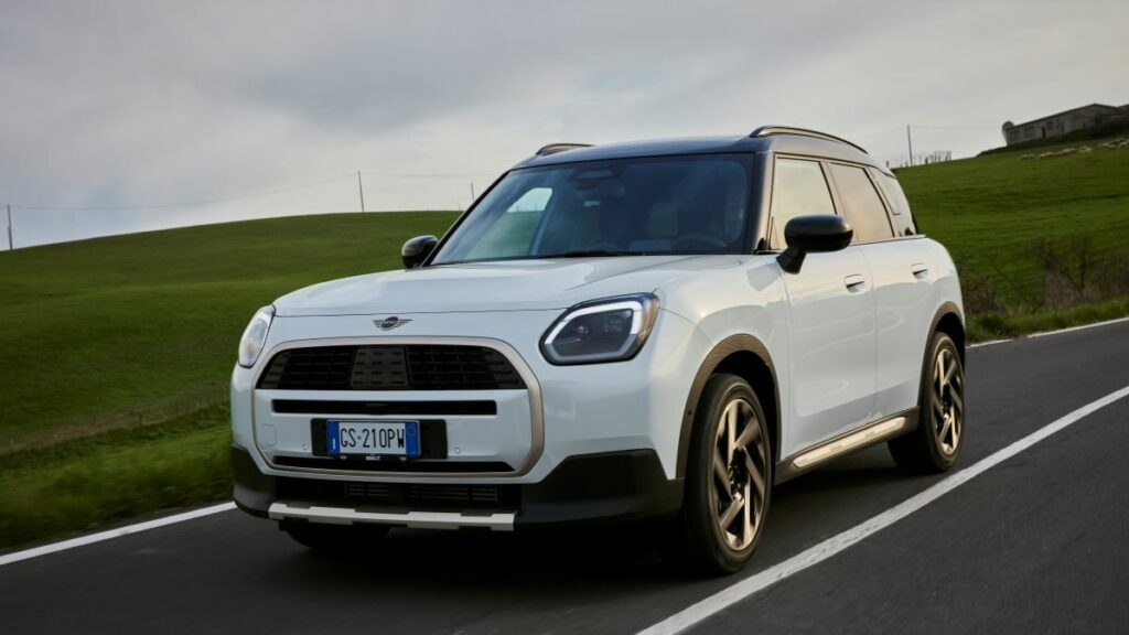 Mini Countryman C blanco