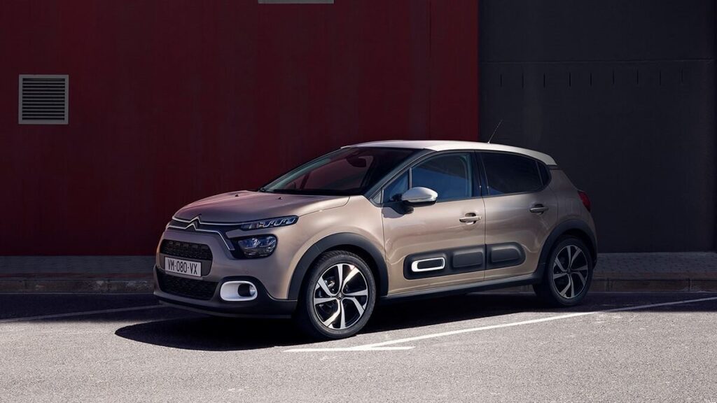 Citroën C3 ventas de coches nuevos