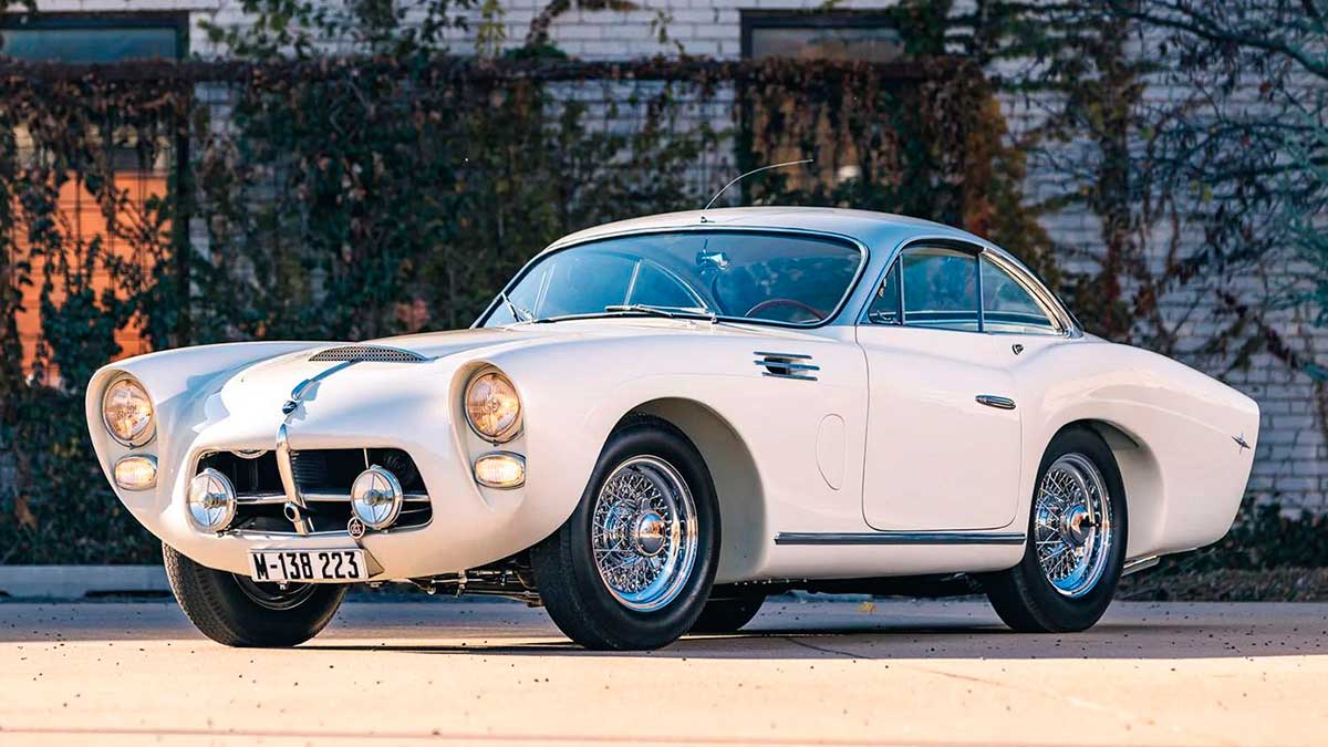 Pegaso Z-102: el ‘Ferrari español’ que se ha vendido por una suma astronómica