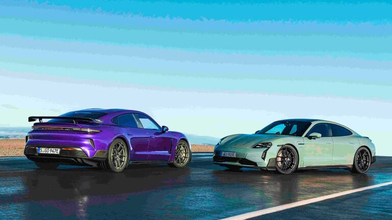 porsche taycan turbo gt 2024
