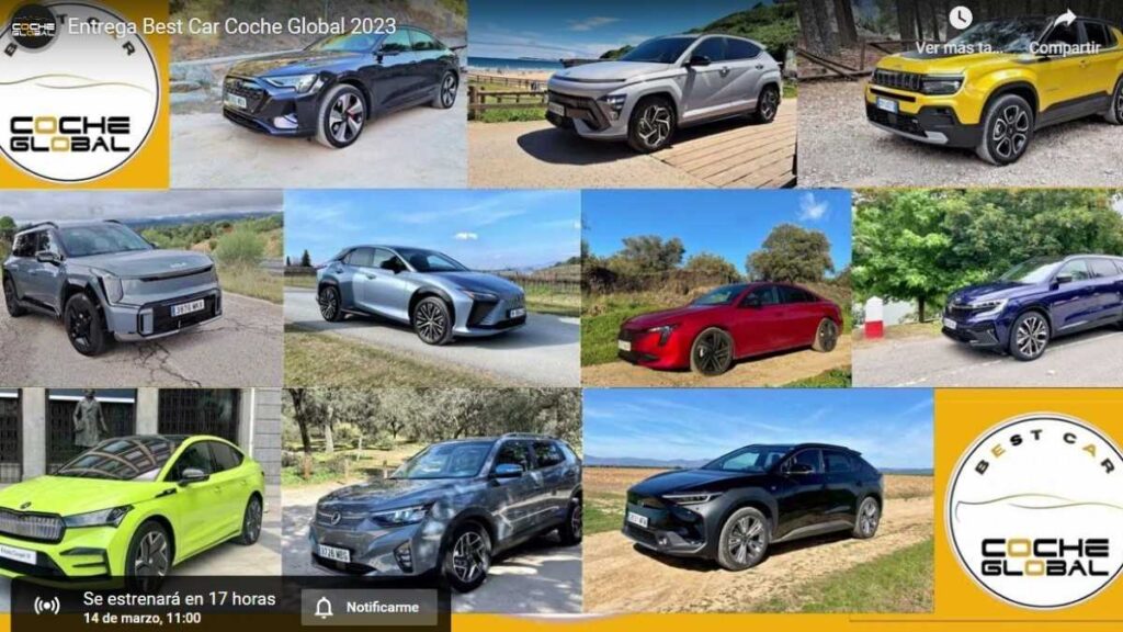 premios Coche Global