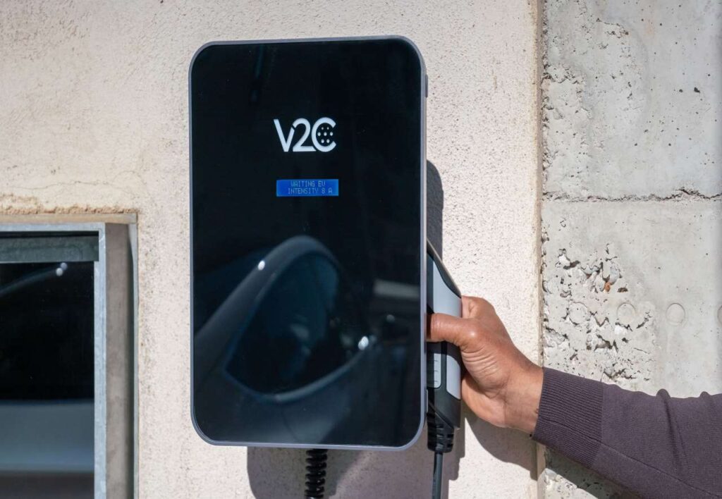 punto de carga domestico Trydan V2C