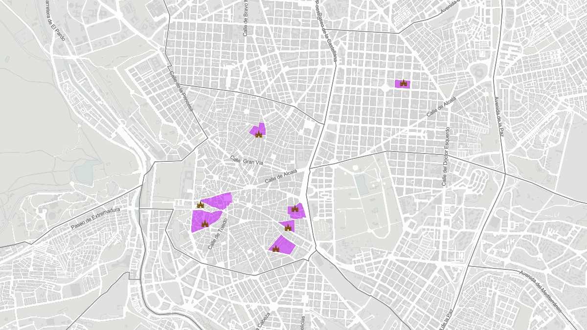 Semana Santa 2024: estas son las calles con cortes de tráfico en Madrid