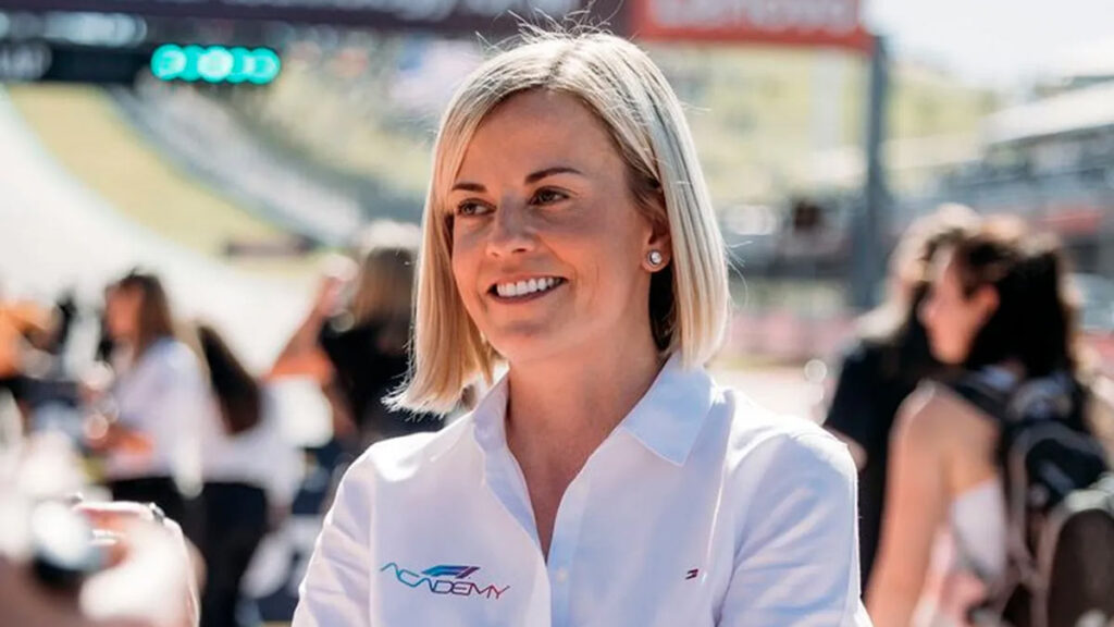 Mujeres en la Fórmula 1: Susie Wolff