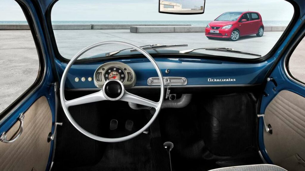 Seat 800 salpicadero