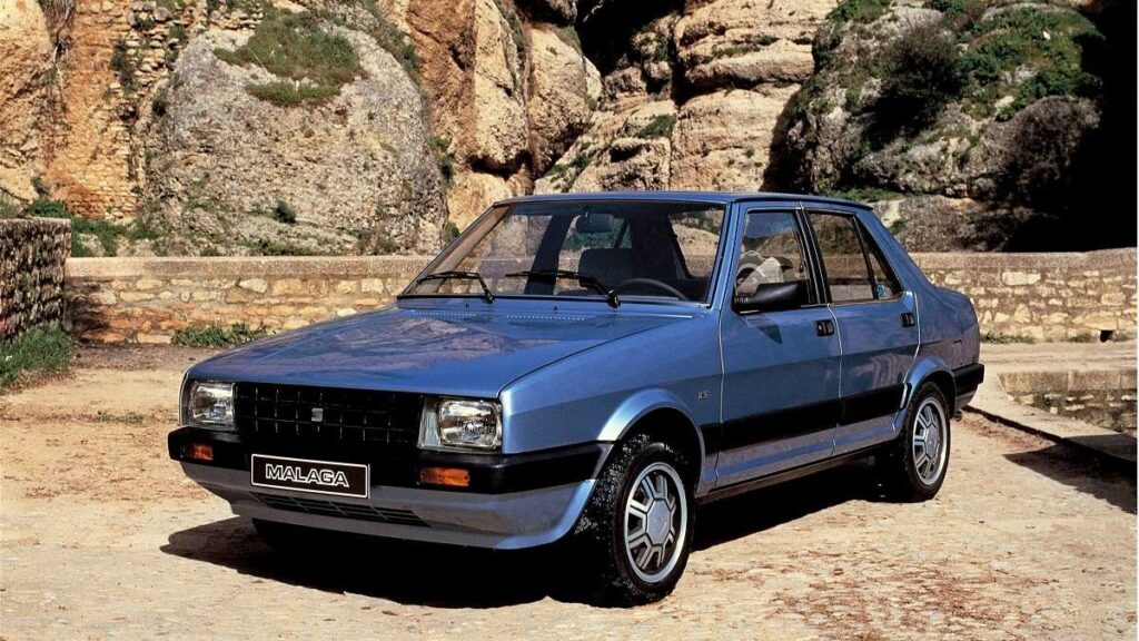 Seat Málaga