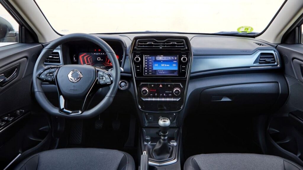 SsangYong Tivoli