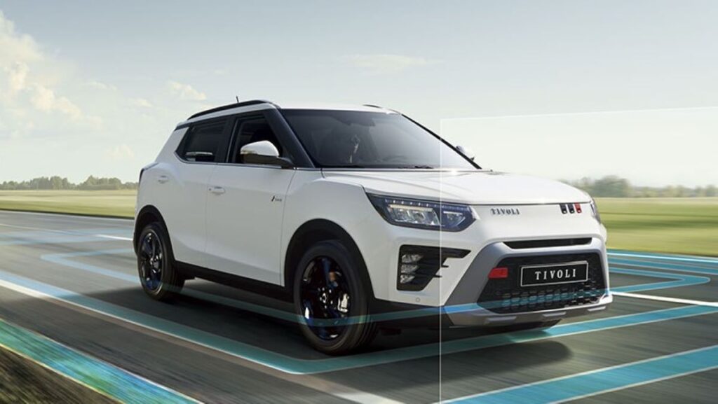 SsangYong Tivoli
