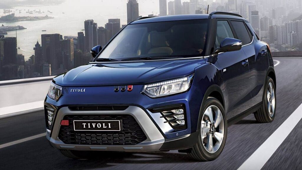 SsangYong Tivoli 2024