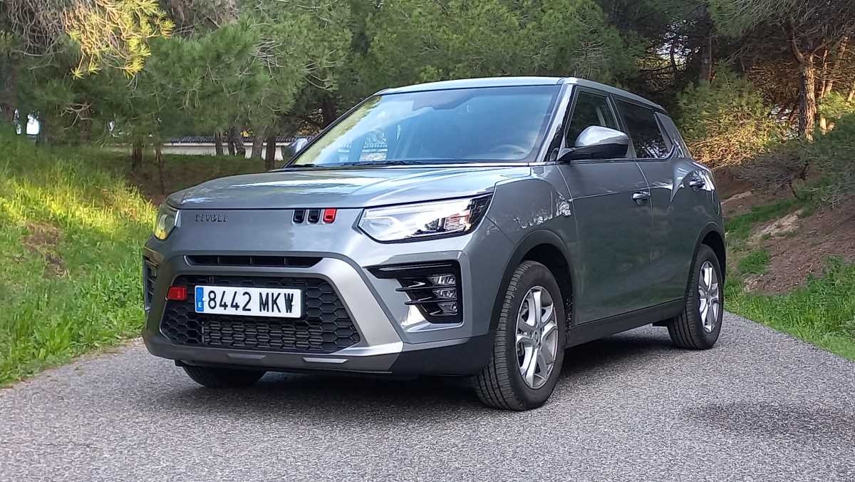 Fotos: SsangYong Tivoli 2024