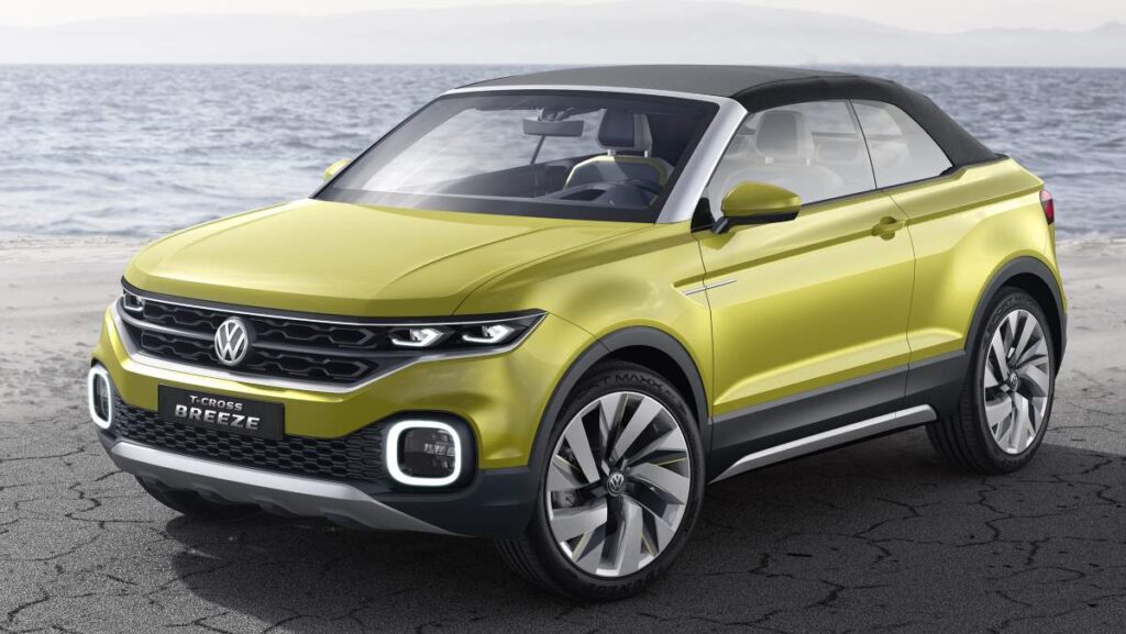 Volkswagen T-Cross Breeze