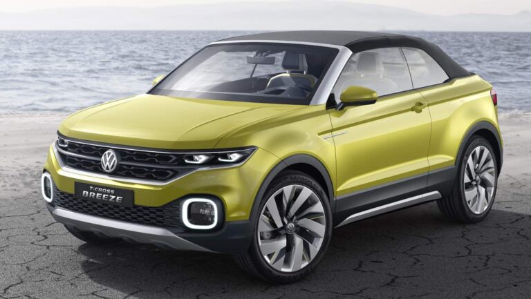 Volkswagen T-Cross Breeze