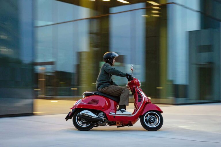 vespa GTS accion