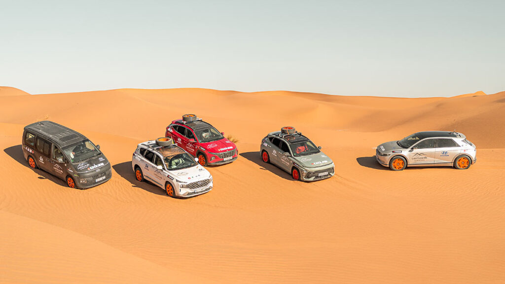 20 años de solidaridad de Hyundai con el Desierto de los Niños 