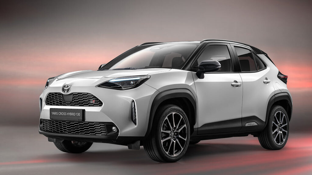 Toyota Yaris Cross coche