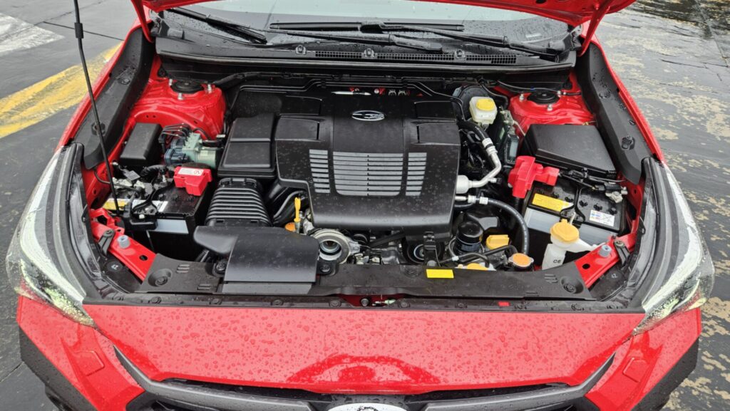 subaru crosstrek motor