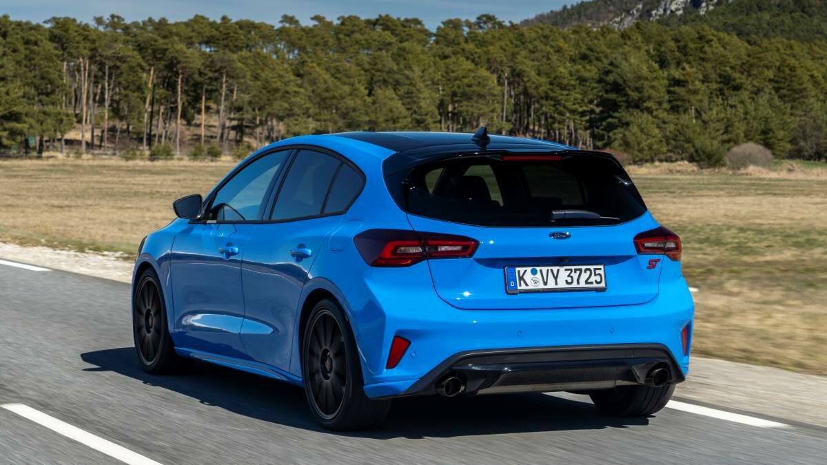 Fotos: Ford Focus ST Edition