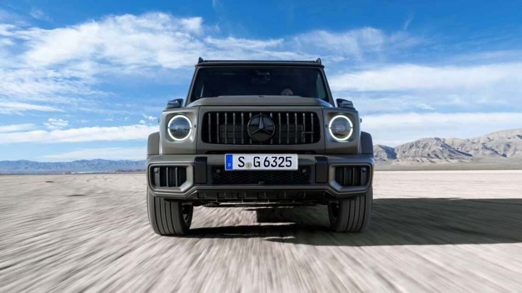 Mercedes Clase G 2024