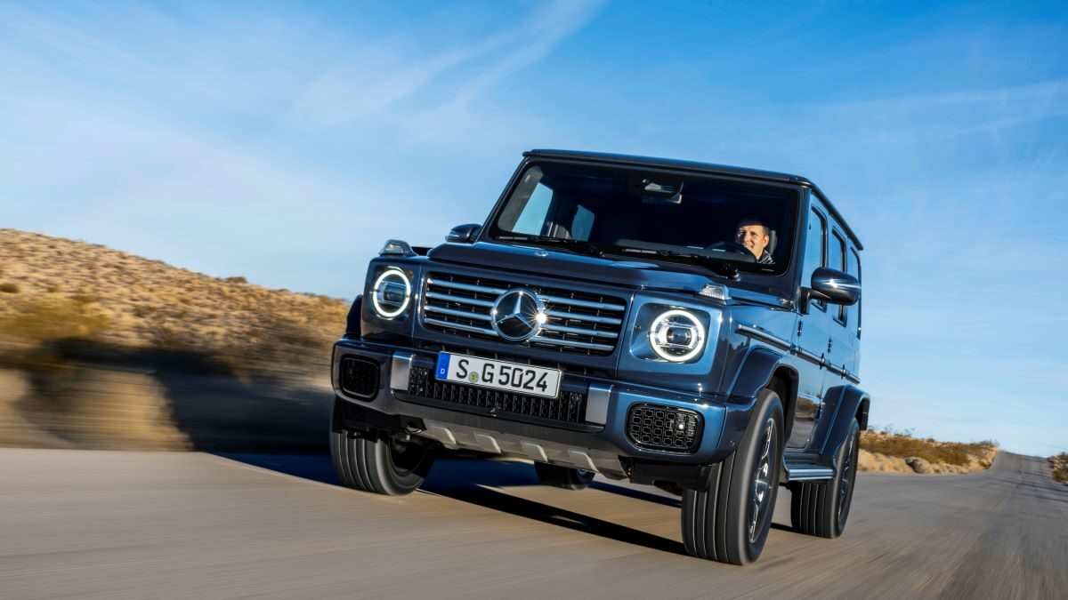 Casi suena a cachondeo pero hasta el Mercedes Clase G ya tiene etiqueta ECO